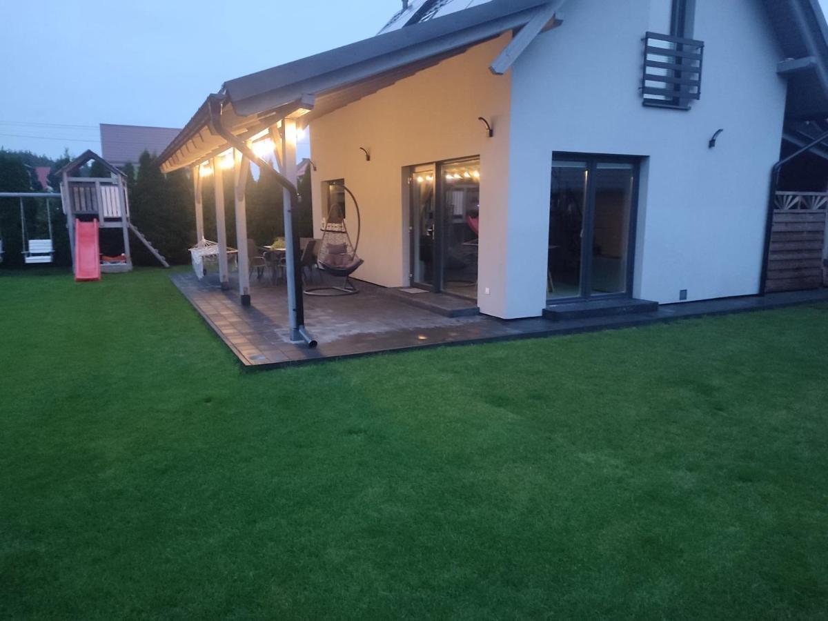 Domek Kaszuby Stezyca Z Bania I Sauna Екстер'єр фото